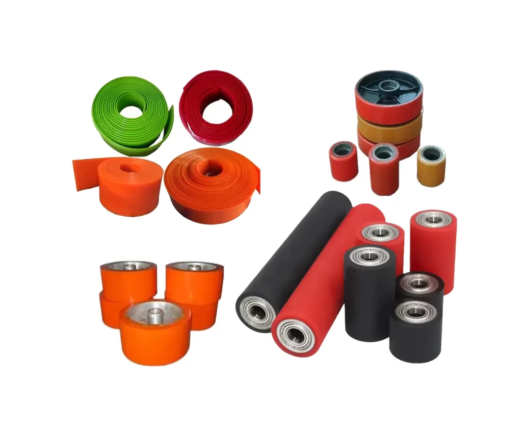 Kauçuk ve Poliüretan Kaplama